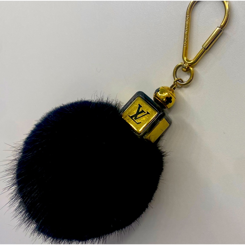 Louis Vuitton mink ball